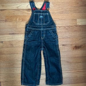New toddler winter cotton overalls